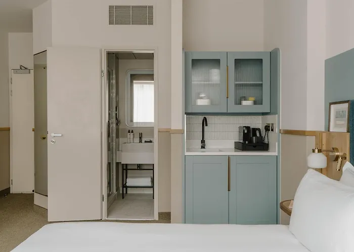 Club Quarters Hotel St Paul'S, Londra